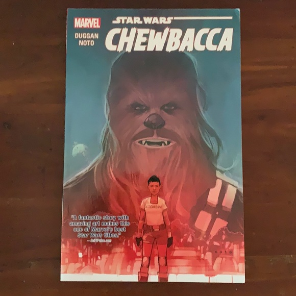 Chewbacca (Library Binding) Comic - Picture 1 of 2